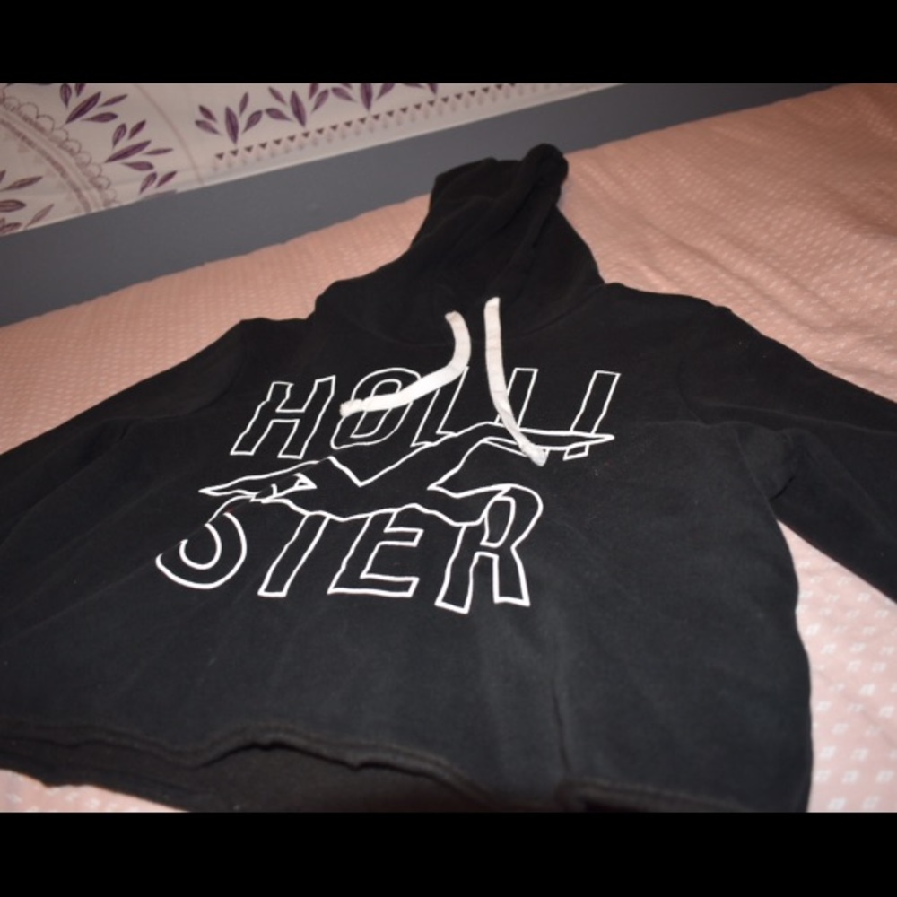 Hollister crop sweatershirt❕